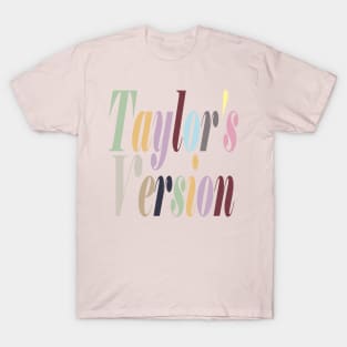 Taylors Version T-Shirt